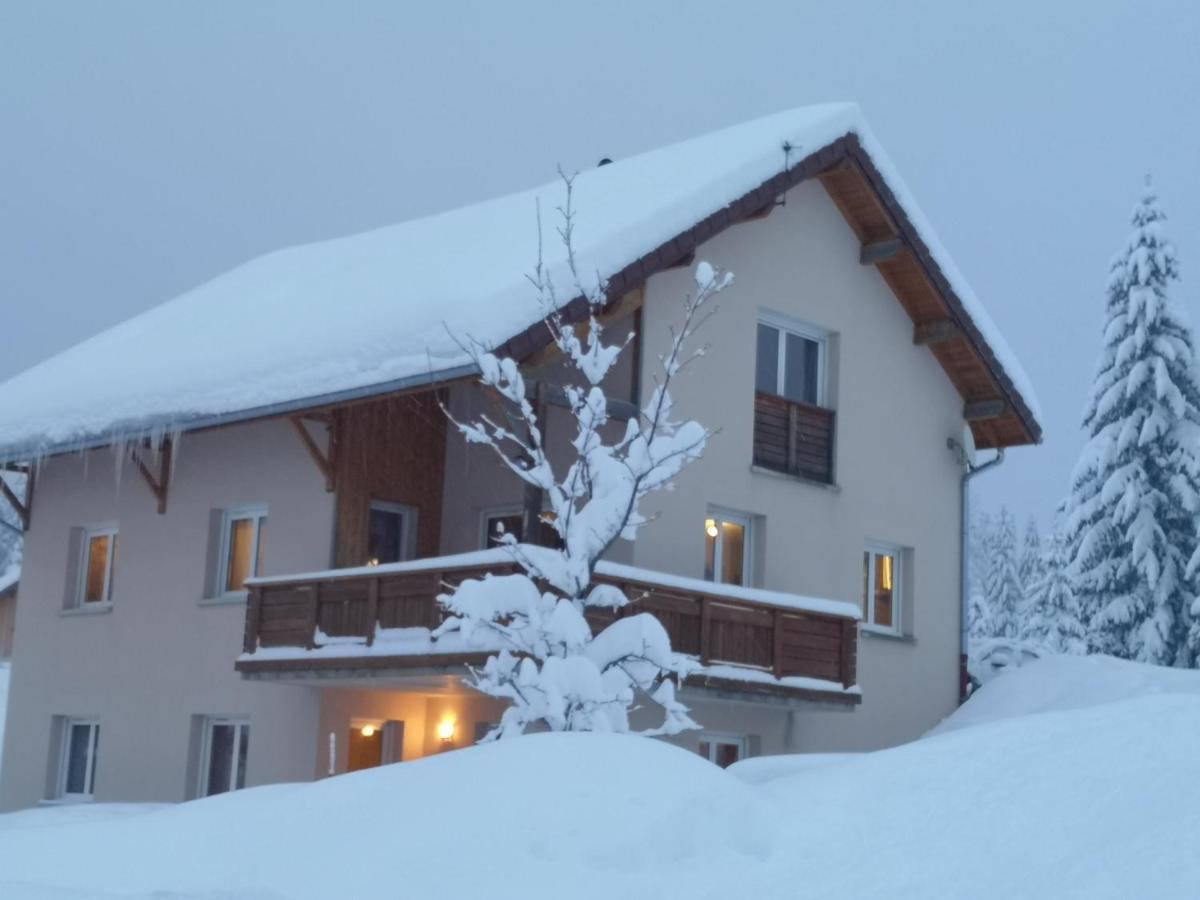 Magnifique Appartement A La Montagne Classe 4 Etoiles 샤펠레-데-브와 외부 사진