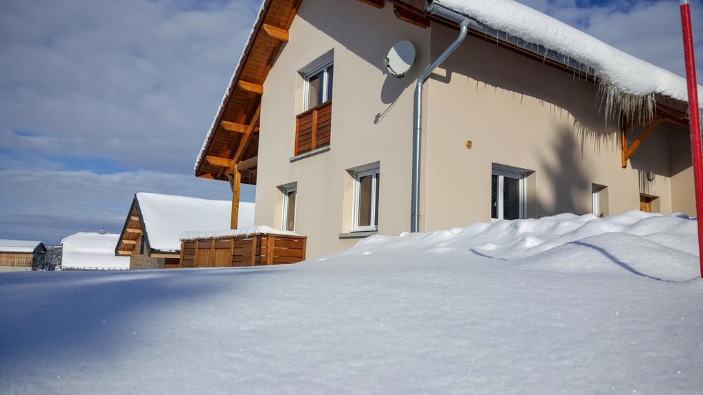 Magnifique Appartement A La Montagne Classe 4 Etoiles 샤펠레-데-브와 외부 사진